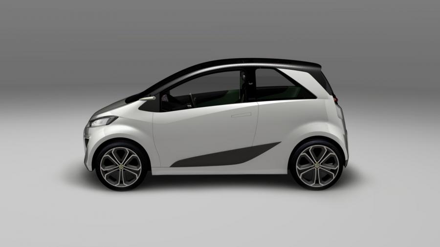  Lotus City Car Concept 2010 года  (фото 23 из 27)